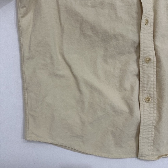 Vintage Ralph Lauren Polo Jeans Company U.S. WILDLIFE PRESERVE Tan Shirt US XL - Picture 6 of 16